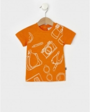 Camiseta de manga corta estampado all-over 5.50&nbsp;&euro;