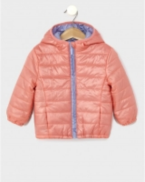 Piumino con cappuccio tinta unita 6.60&nbsp;&euro;