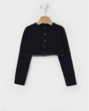Mini c&aacute;rdigan azul 4.20&nbsp;&euro;