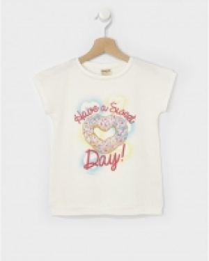 Camiseta de felpa de manga corta con rosquilla 6.00&nbsp;&euro;