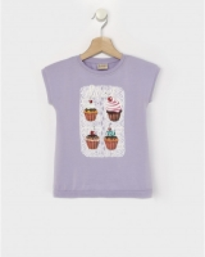 Camiseta de felpa de manga corta Cupcackes 6.00&nbsp;&euro;