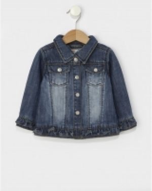 Chaqueta denim con volantes 12.50&nbsp;&euro;