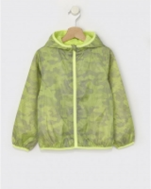 Chubasquero b&aacute;sico all-over 8.00&nbsp;&euro;