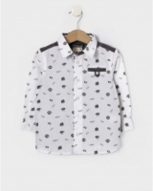Camisa all-over de manga larga 10.00&nbsp;&euro;