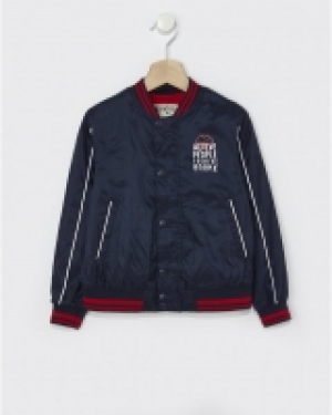 Chaqueta cortavientos forrada