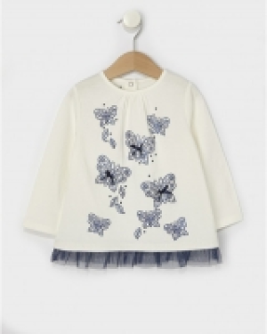 Camiseta stretch mariposas 7.50&nbsp;&euro;