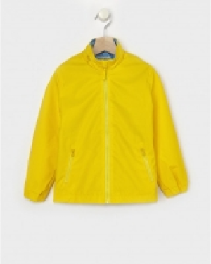 Chaqueta encerada interior all-over