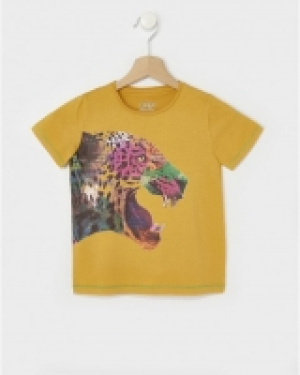 Camiseta de manga corta pantera