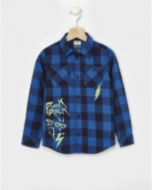 Camisa algodón a cuadros 5.10 €