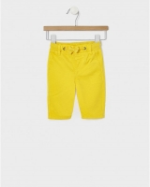 Pantal&oacute;n de twill b&aacute;sico con cord&oacute;n
