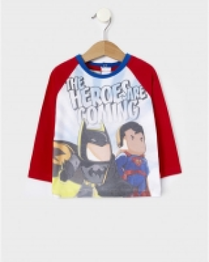Camiseta Superman y Batman
