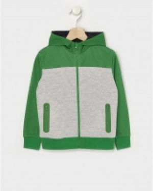 Sudadera b&aacute;sica con mesh