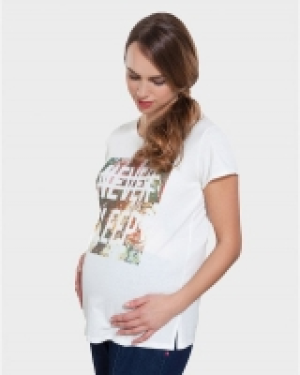 Camiseta de manga corta con escrito Never sleep 10.00&nbsp;&euro;