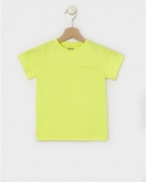 Camiseta b&aacute;sica con falso bolsillo