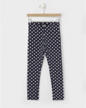 Legging b&aacute;sico a topos