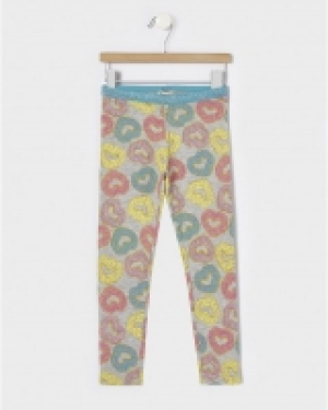 Leggings all-over rosquillas