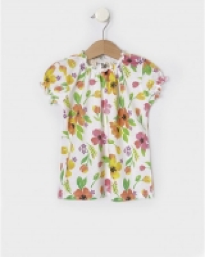 Camiseta all over flores 3.00&nbsp;&euro;