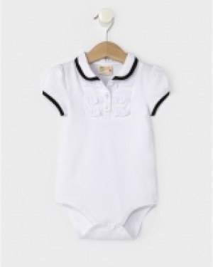 Body de manga corta con volantes 5.10&nbsp;&euro;