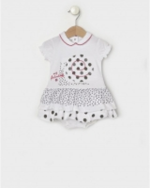 Ranita de tela de punto caracol y volantes 11.00&nbsp;&euro;