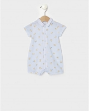 Pelele corto piqu&eacute; 8.50&nbsp;&euro;