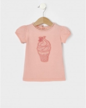 Camiseta de manga corta con helado 7.50&nbsp;&euro;