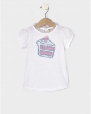 Camiseta de manga corta con tarta 7.50&nbsp;&euro;