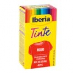 Clarel Iberia tinte color rojo no destiñe a 40 º C caja 1 ud