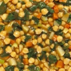 Garbanzos con espinacas 1.99 €