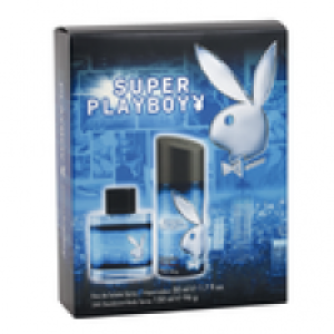 Playboy colonia 50 ml + body spray 150 ml super estuche 1 ud