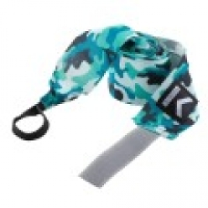 VENDAS DE BOXEO 2.50m CAMUFLAJE AZUL OUTSHOCK