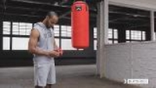 VENDAS DE BOXEO 2,50 m NEGRO OUTSHOCK