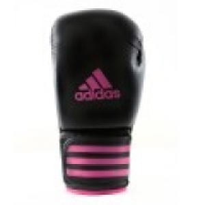 GUANTES DE BOXEO PRINCIPIANTES FPOWER 200 NEGRO ROSA ADIDAS