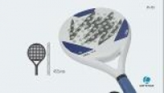 Decathlon Artengo PALA DE PÁDEL HOMBRE PR700 BLANCO AZUL ARTENGO