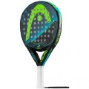 Decathlon Head PALA DE PÁDEL HEAD FLASH 2.0 2017 NEGRO AZUL HEAD