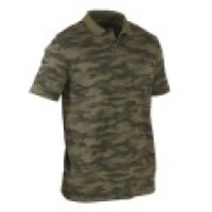 Polo 100 manga corta camuflaje SOLOGNAC