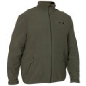 Forro polar de caza 100 verde SOLOGNAC