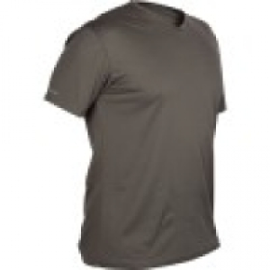Camiseta manga corta transpirable 100 verde SOLOGNAC