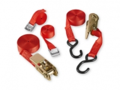 Lidl  POWERFIX PROFI+ Set de cintas tensoras y de amarre