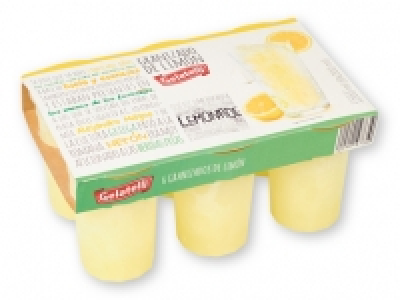 Lidl  GELATELLI Granizado de limón