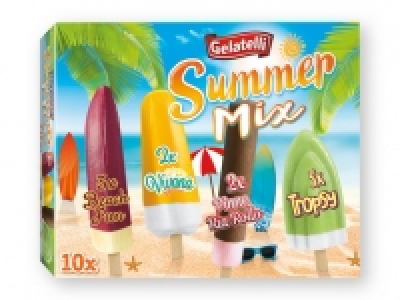Lidl  GELATELLI Helado summer mix