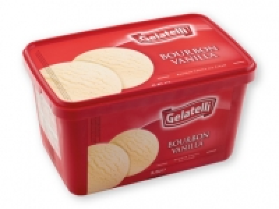 GELATELLI Tarrina de helado de vainilla 2.19 €