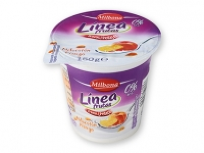 MILBONA Yogur desnatado con trozos de fruta 0.35 €