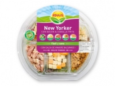 EDULIS Ensalada New Yorker 1.59 €