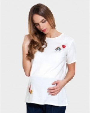 Camiseta con patch 8.10&nbsp;&euro;