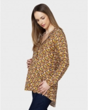 Maxiblusa con estampado all-over 10.50&nbsp;&euro;