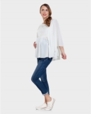 Blusa con maniche a pipistrello con ricamo 10.50&nbsp;&euro;