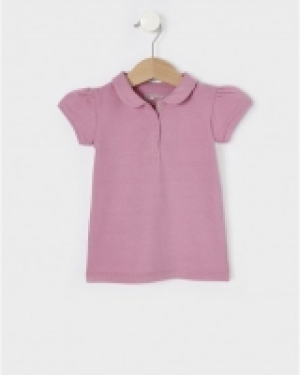 Polo de piqu&eacute; stretch b&aacute;sico de un solo color 3.60&nbsp;&euro;