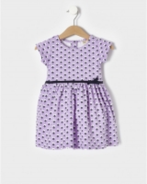 Vestido all over cintur&oacute;n 8.00&nbsp;&euro;