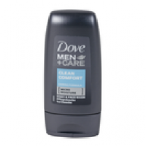 Men gel de ducha clean confort formato viaje bote 55 ml 1.00 €