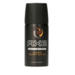 Axe desodorante dark temptation formato viaje spray 35 ml